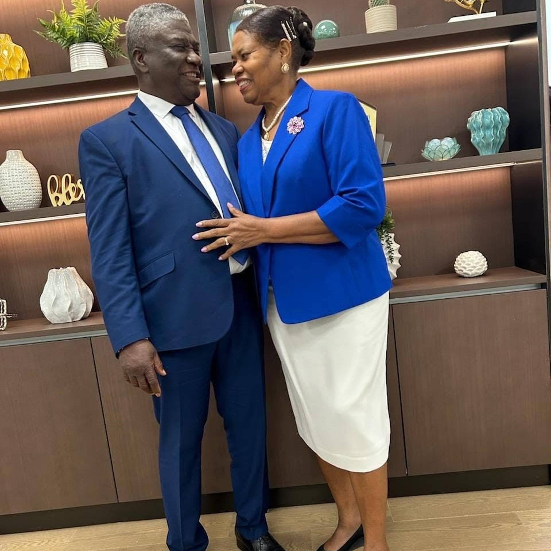 Jean Lefils & Edith Toussaint